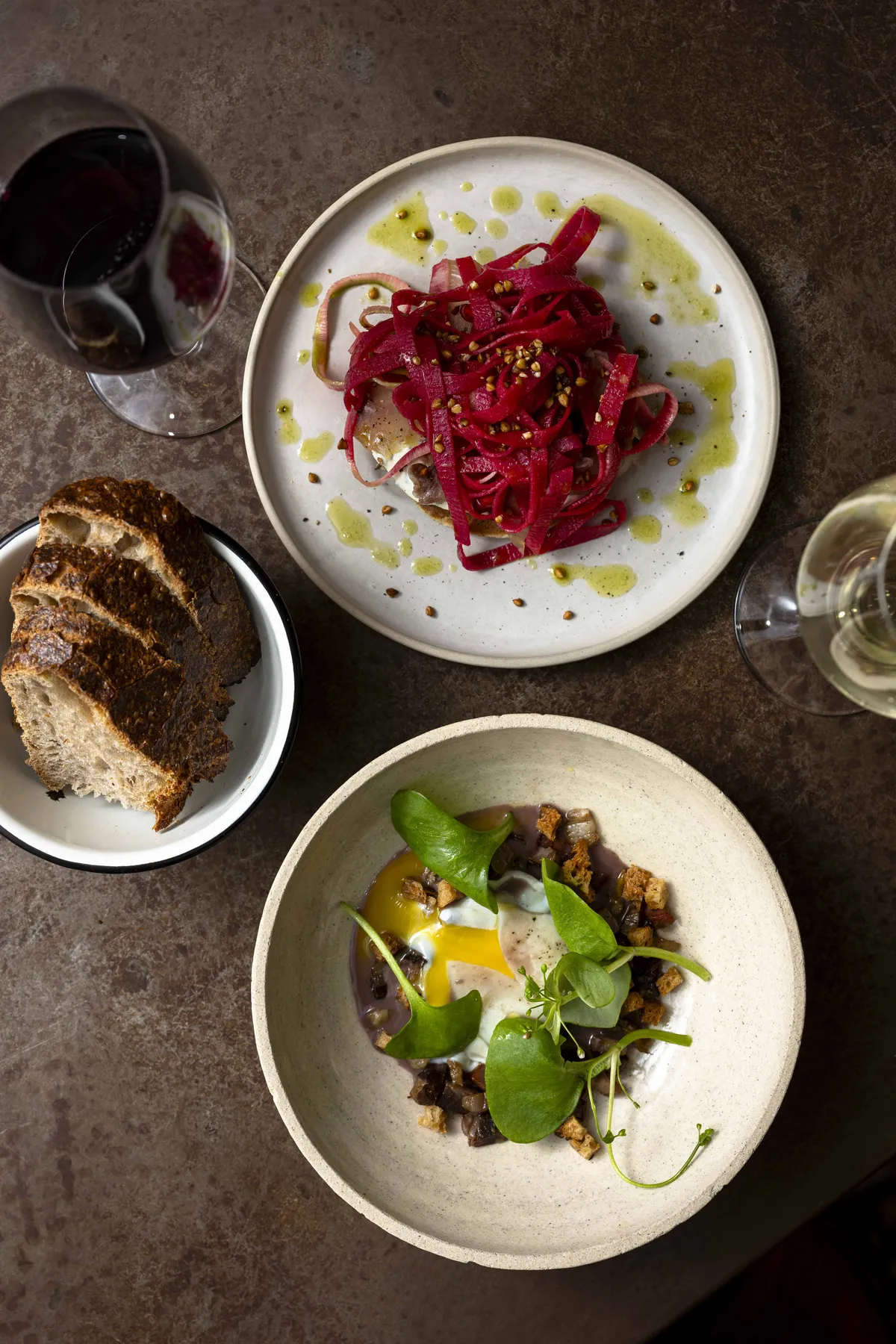 Carte gourmande du Comptoir des Résistants, Paris 10e